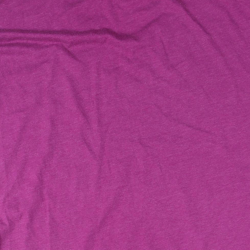 Womens UK Size M Victoria's Secret Purple Tunic T-Shirt