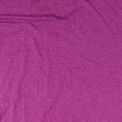 Womens UK Size M Victoria's Secret Purple Tunic T-Shirt