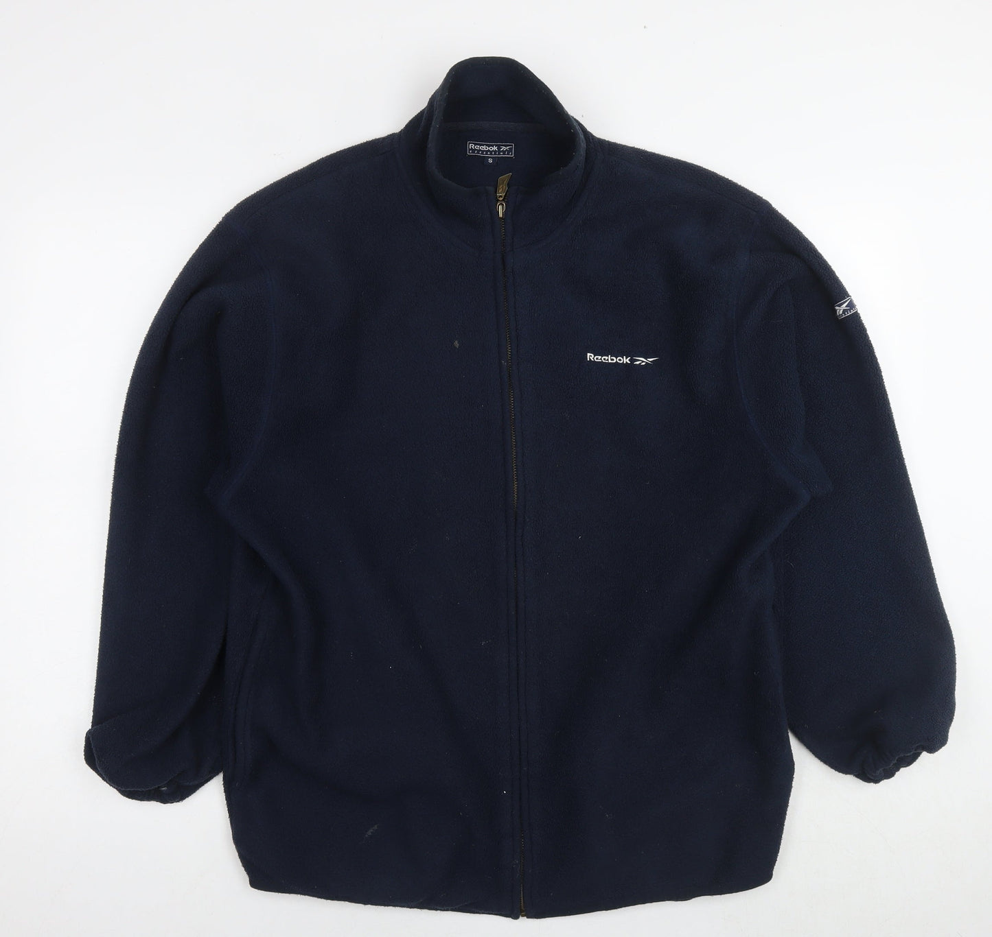 Mens UK Size S Reebok Blue Jacket