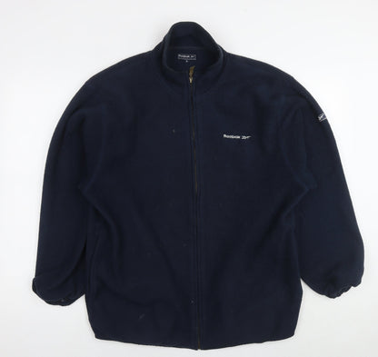 Mens UK Size S Reebok Blue Jacket
