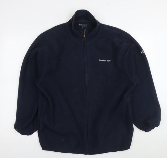 Mens UK Size S Reebok Blue Jacket