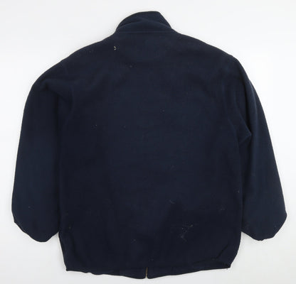 Mens UK Size S Reebok Blue Jacket