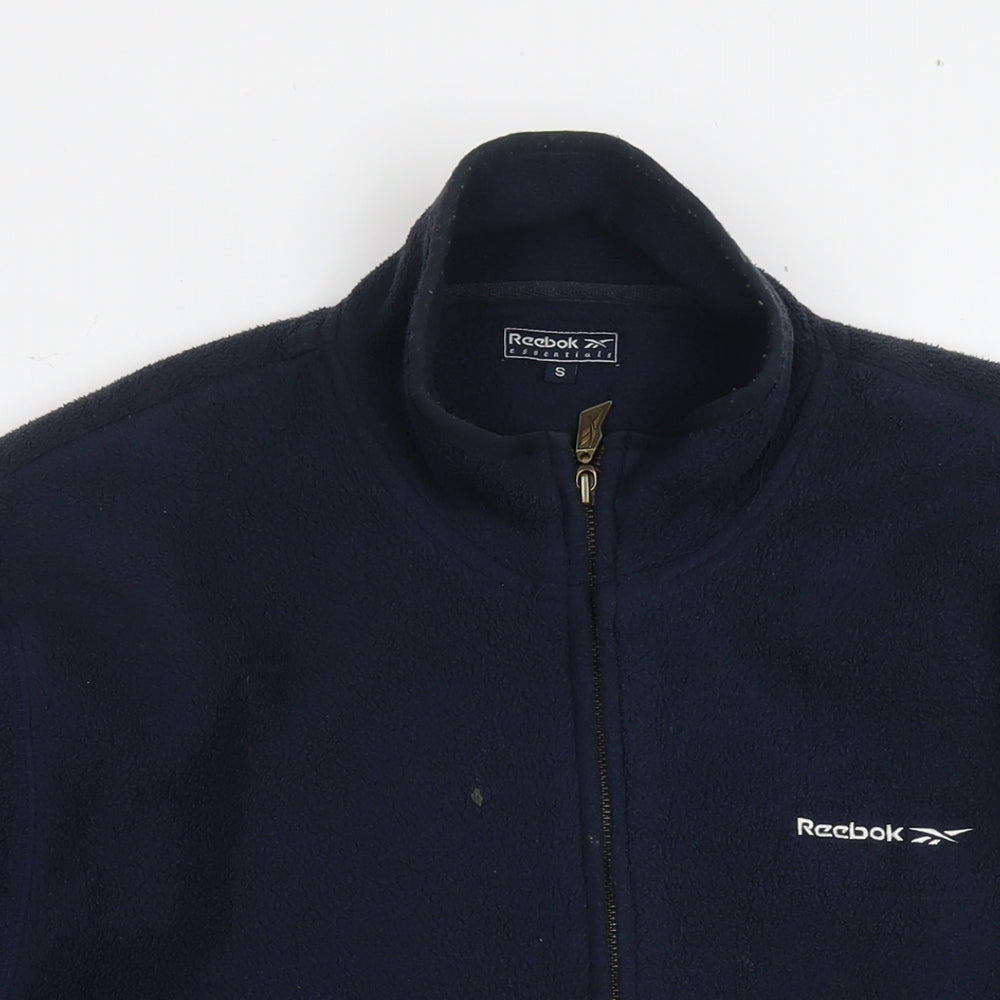 Mens UK Size S Reebok Blue Jacket