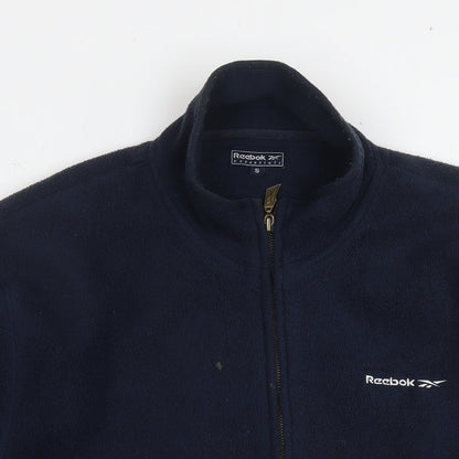 Mens UK Size S Reebok Blue Jacket