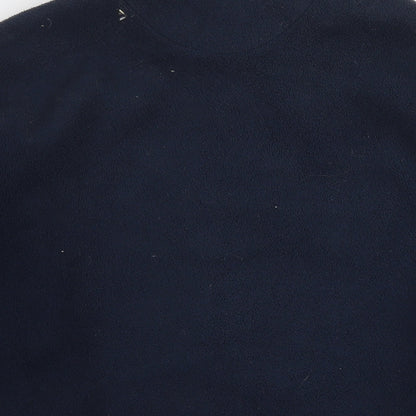 Mens UK Size S Reebok Blue Jacket