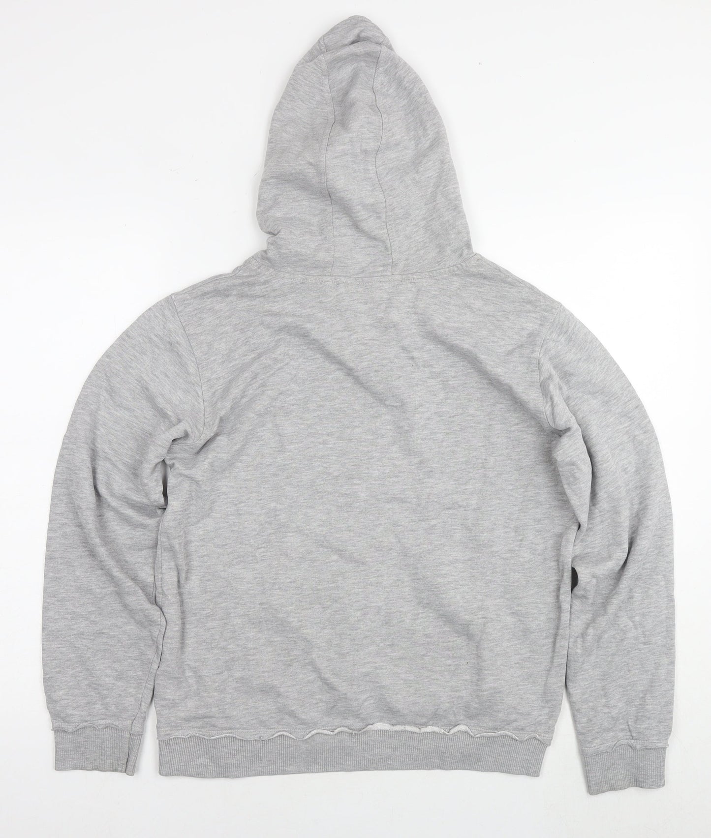 Pineapple Womens Grey Cotton Pullover Hoodie Size M Pullover - Logo
