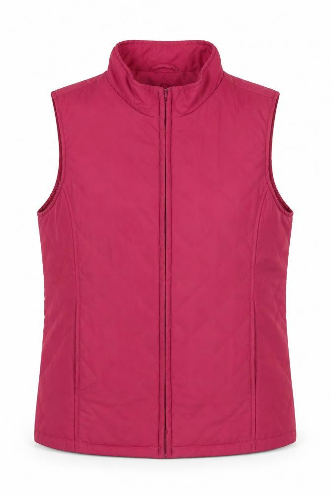 Womens UK Size 10 EWM Red Gilet