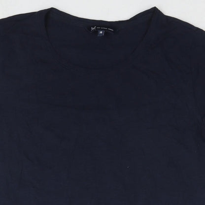 Womens UK Size 14 Crew Clothing Blue Basic T-Shirt