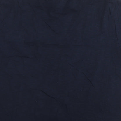 Womens UK Size 14 Crew Clothing Blue Basic T-Shirt