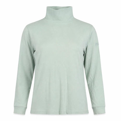 Womens UK Size M Cotton Traders Blue Pullover Sweatshirt