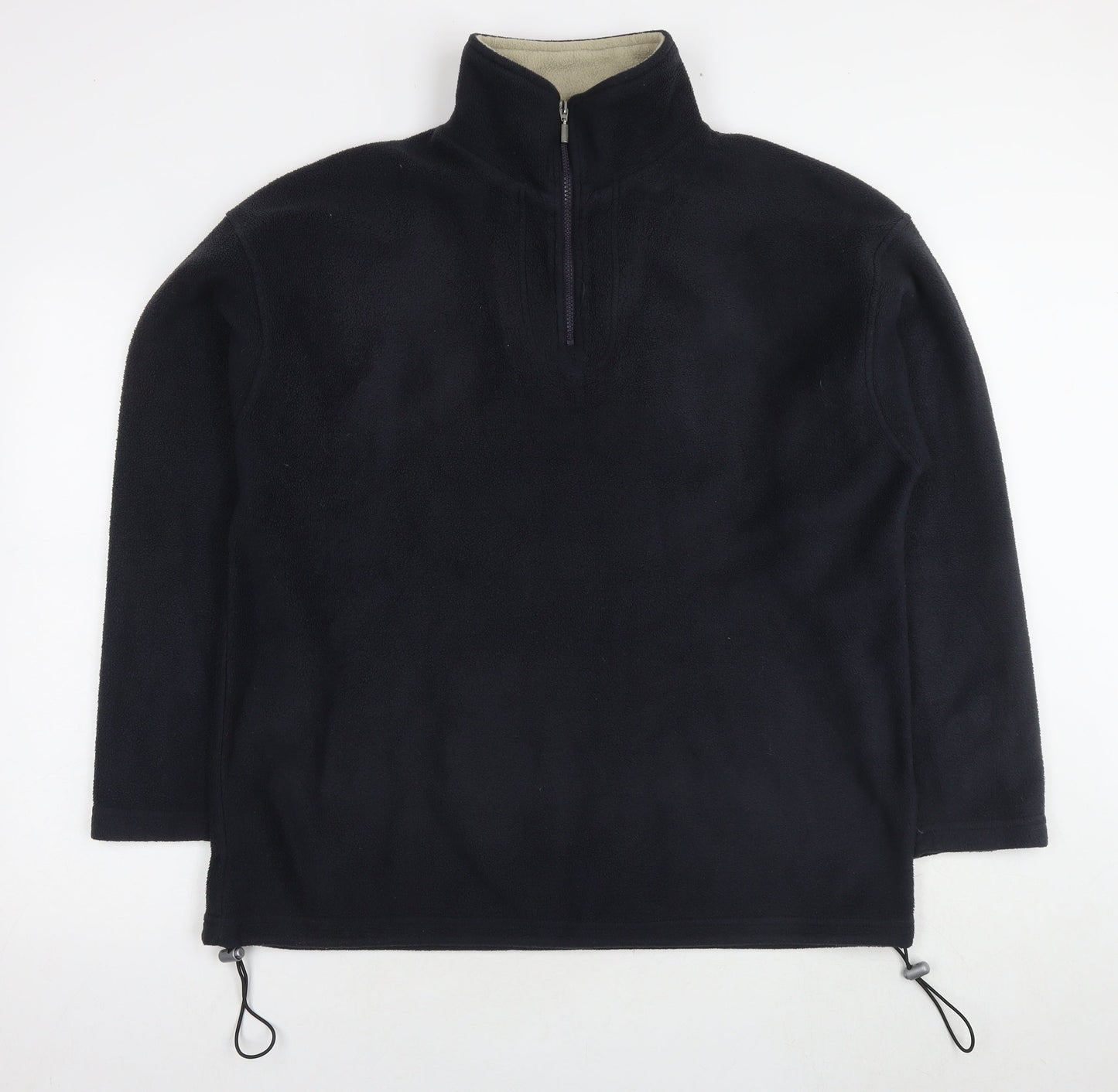 Redbox Mens Blue Polyester Pullover Sweatshirt Size XL