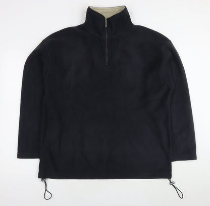 Redbox Mens Blue Polyester Pullover Sweatshirt Size XL