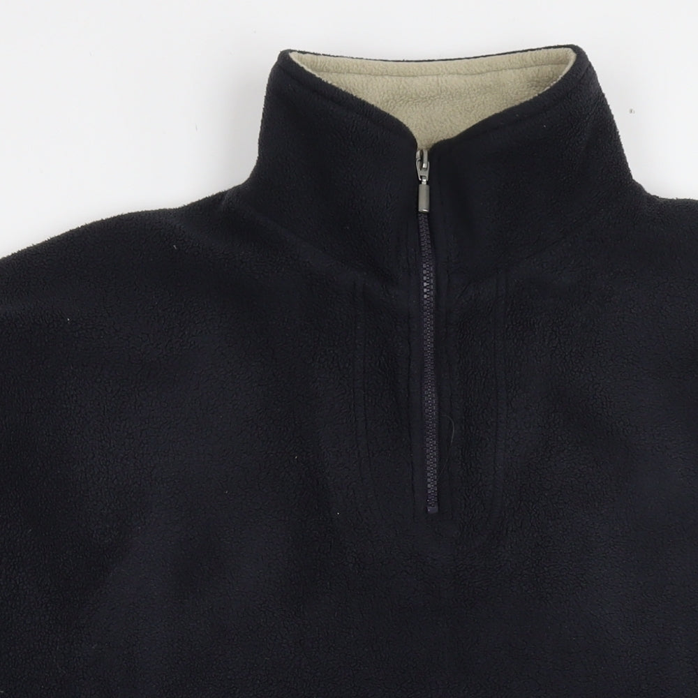 Redbox Mens Blue Polyester Pullover Sweatshirt Size XL