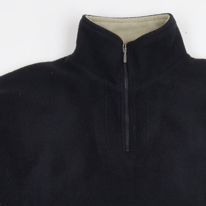 Redbox Mens Blue Polyester Pullover Sweatshirt Size XL