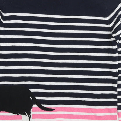 Womens UK Size S Oasis Blue Pullover Jumper