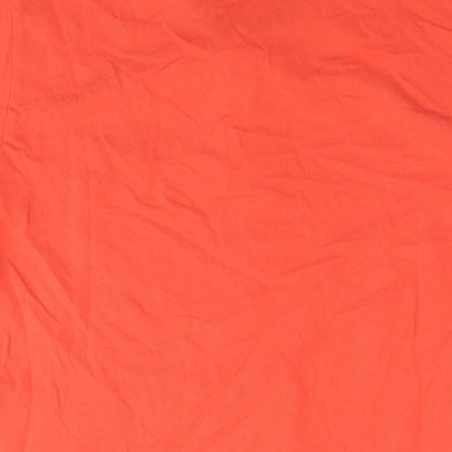 Esprit Mens Red Cotton Polo Size XL Collared Pullover