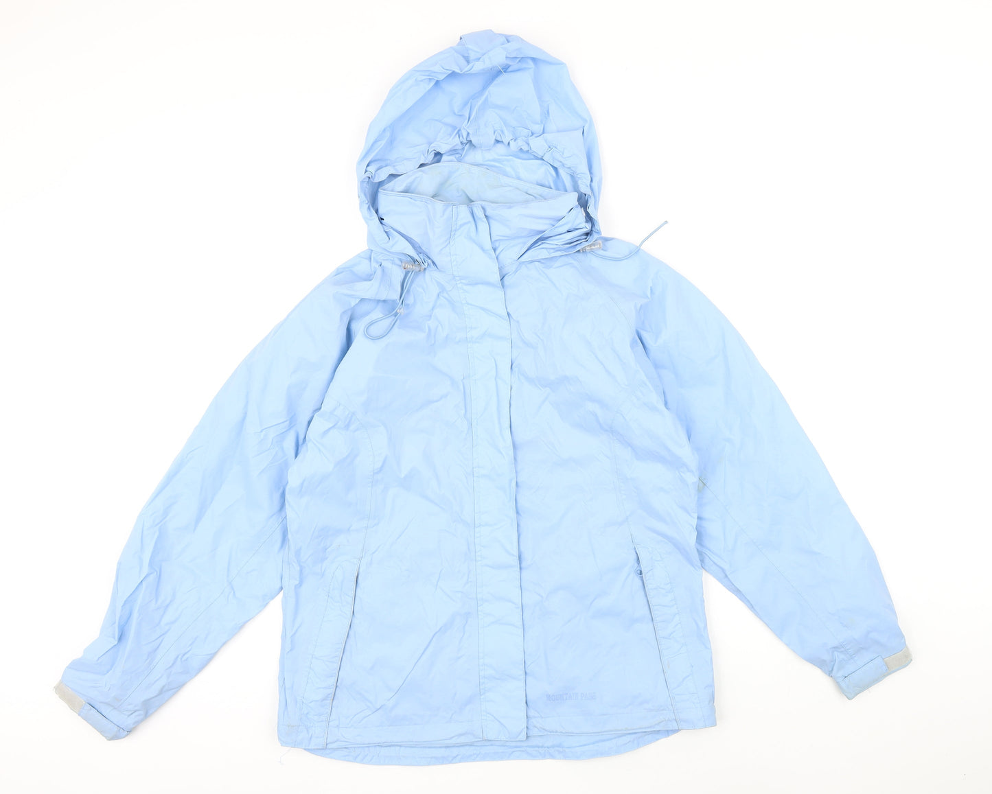 Womens UK Size 8 Mountain pass Blue Jacket