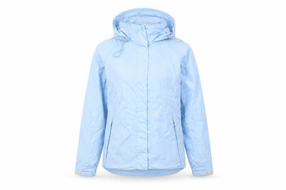 Womens UK Size 8 Mountain pass Blue Jacket