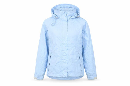 Womens UK Size 8 Mountain pass Blue Jacket