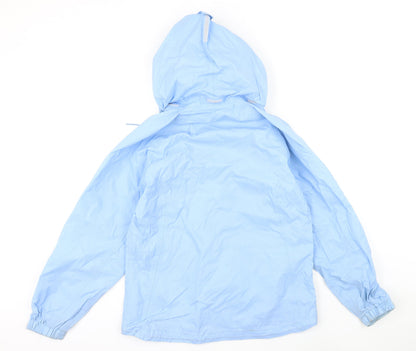 Womens UK Size 8 Mountain pass Blue Jacket
