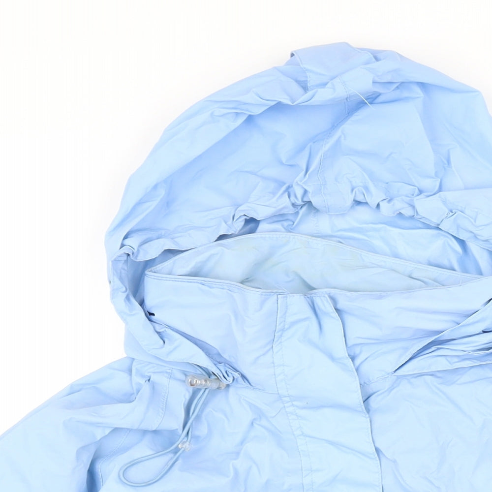 Womens UK Size 8 Mountain pass Blue Jacket