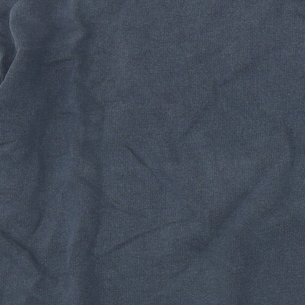 Mens UK Size M Selected Homme Blue Pullover Sweatshirt