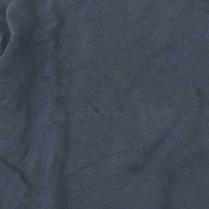 Mens UK Size M Selected Homme Blue Pullover Sweatshirt