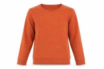 Womens UK Size S Lands' End Brown Pullover Sweatshirt