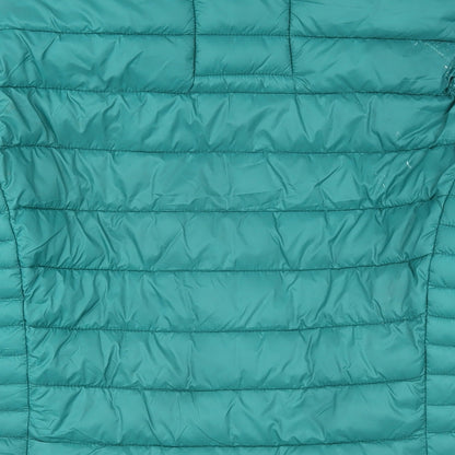 Crew Clothing Womens Green Jacket Coat Size 8 Zip