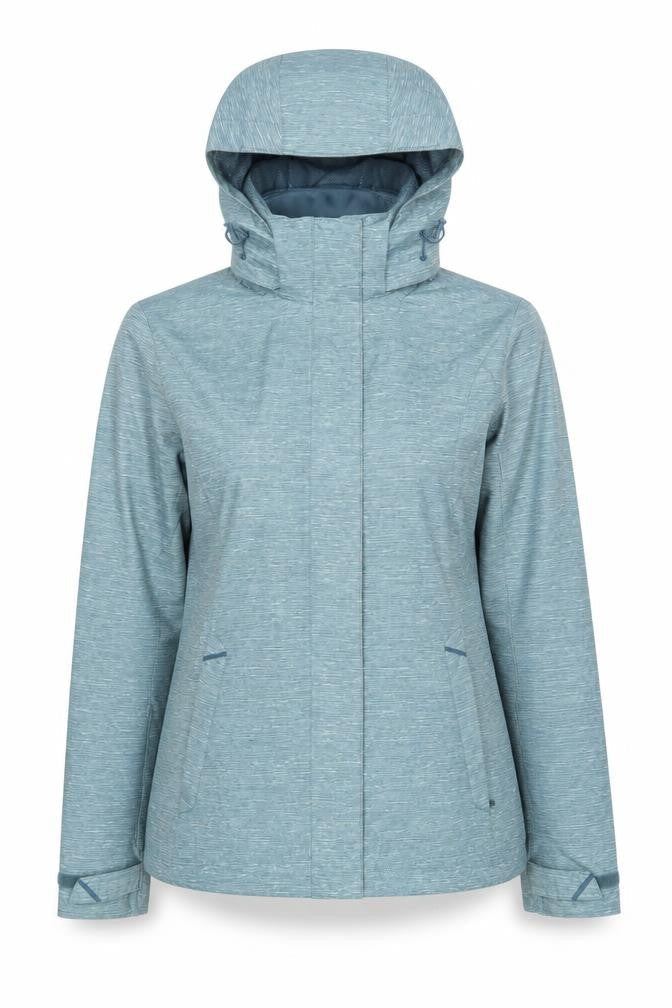 Womens UK Size M DECATHLON Grey Jacket