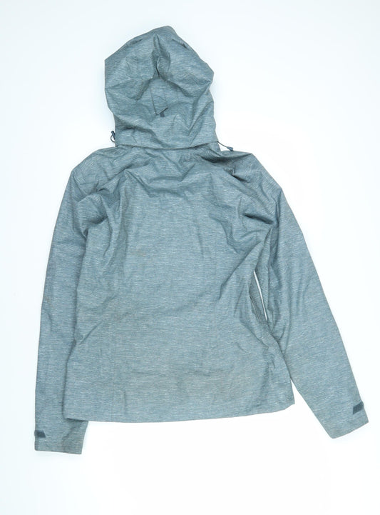 DECATHLON Womens Grey Jacket Coat Size M Zip