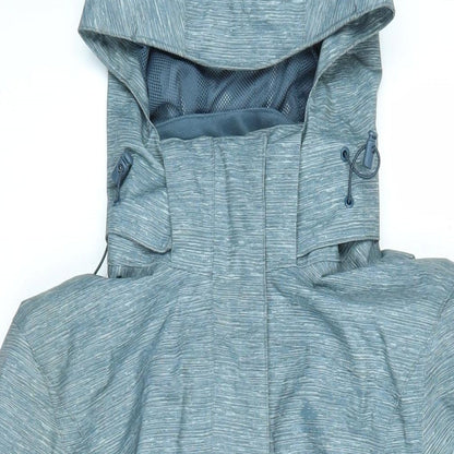 Womens UK Size M DECATHLON Grey Jacket