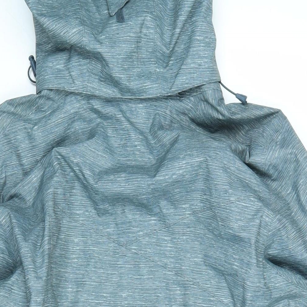 Womens UK Size M DECATHLON Grey Jacket
