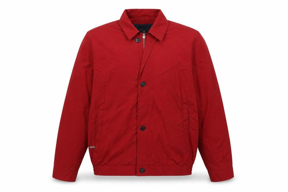 Mens UK Size M Bugatti Red Jacket