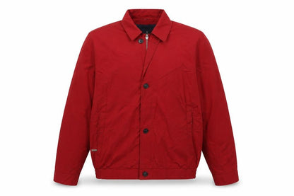 Mens UK Size M Bugatti Red Jacket