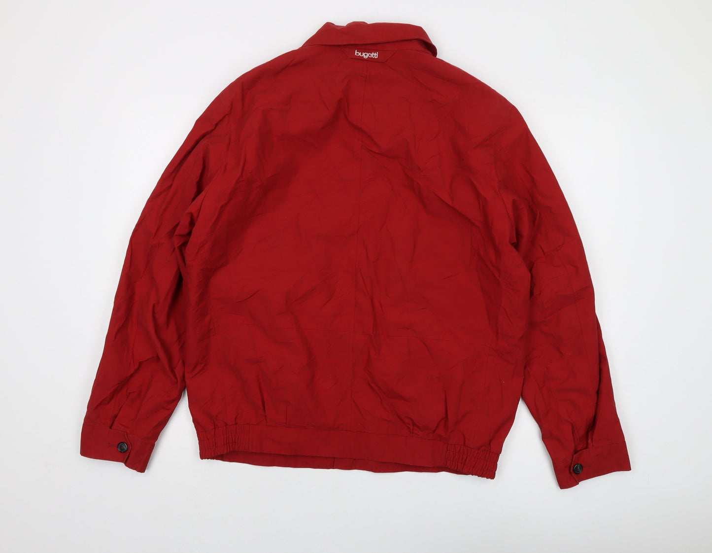 Mens UK Size M Bugatti Red Jacket