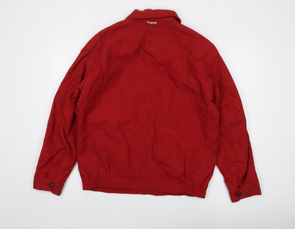 Mens UK Size M Bugatti Red Jacket