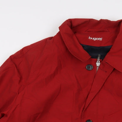Mens UK Size M Bugatti Red Jacket