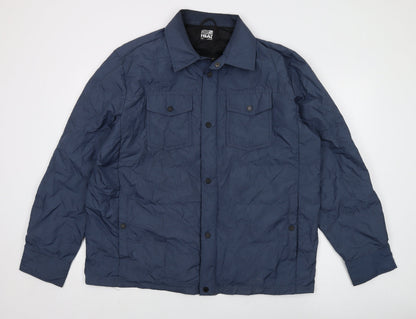 Mens UK Size XL Heat Blue Jacket