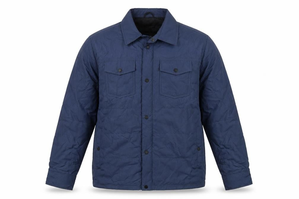 Mens UK Size XL Heat Blue Jacket
