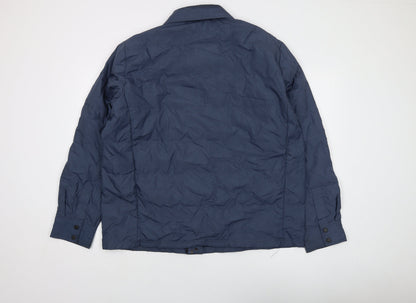 Mens UK Size XL Heat Blue Jacket