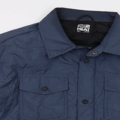 Mens UK Size XL Heat Blue Jacket