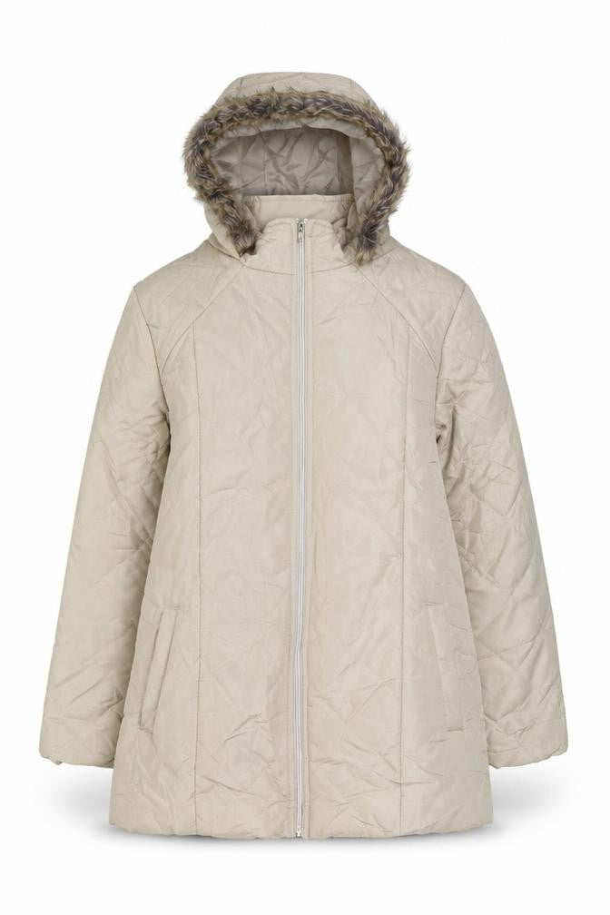 Womens UK Size M Anna de Lancay Beige Jacket