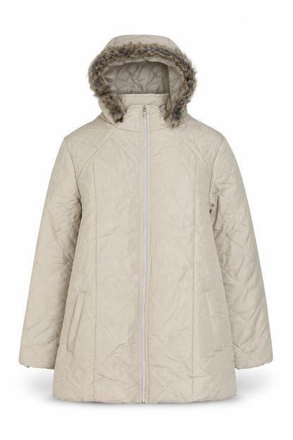Womens UK Size M Anna de Lancay Beige Jacket