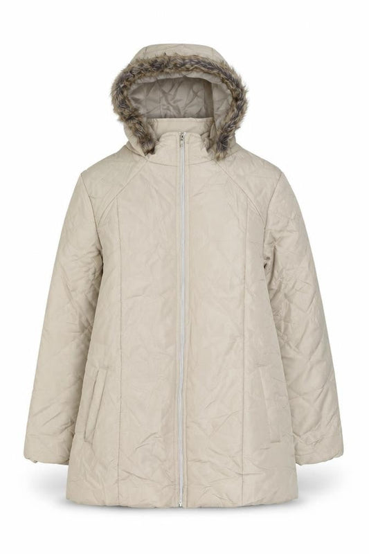 Womens UK Size M Anna de Lancay Beige Jacket