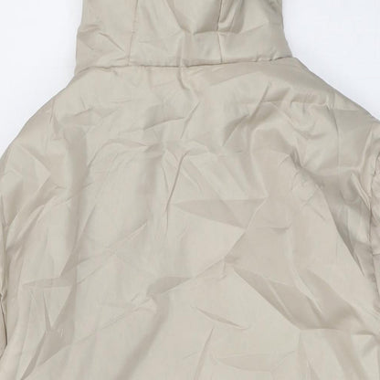 Womens UK Size M Anna de Lancay Beige Jacket