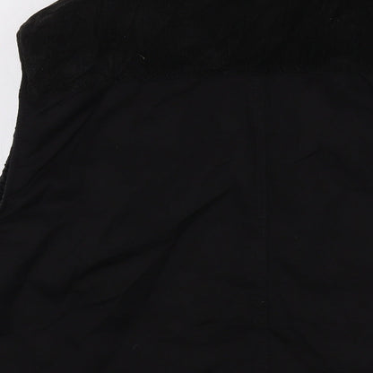 Mens UK Size L Turnhout Black Gilet