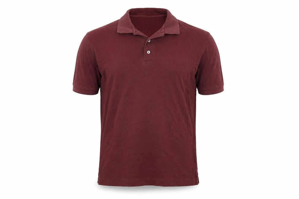 Mens UK Size M Lands' End Cotton Polo Shirt