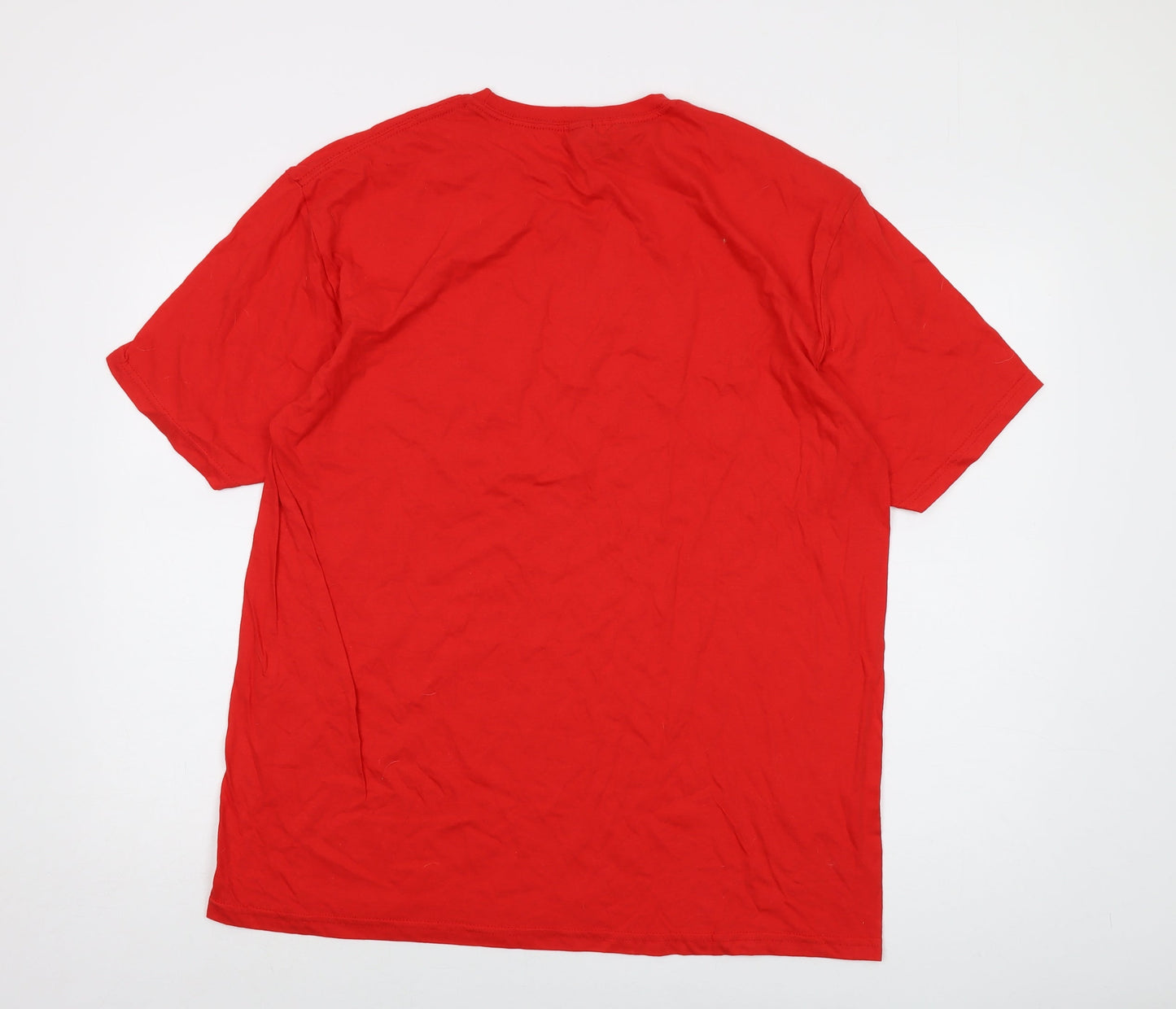 Mens UK Size XL England Red  T-Shirt