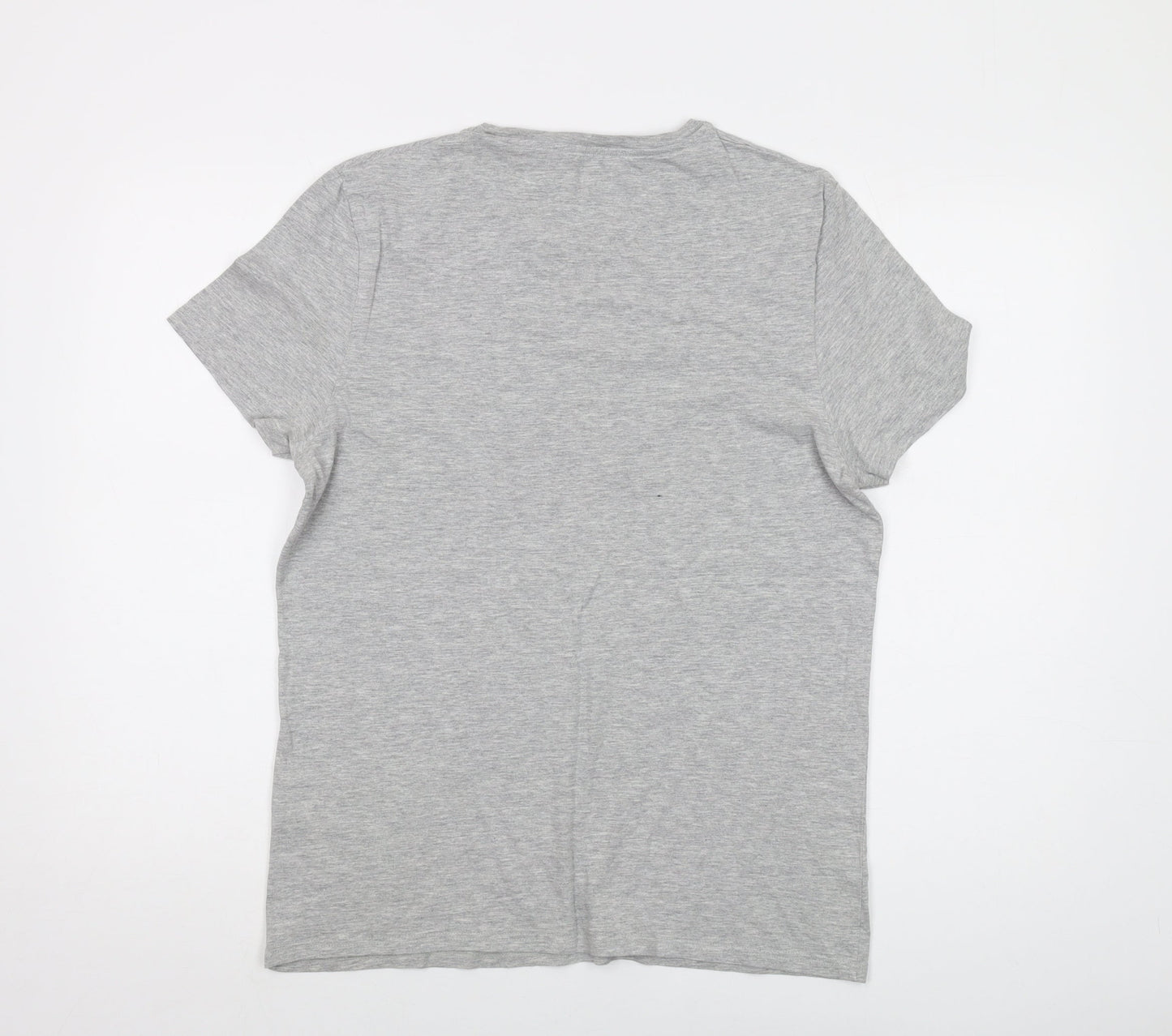 Mens UK Size M Burton Grey  T-Shirt